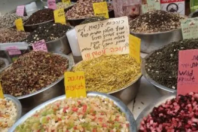 Ben_yehuda market, Jerusalem