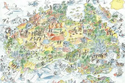 Hormigas 12. En Australia