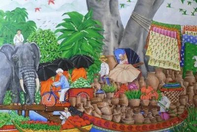 In the Tropics  by Evaristo Navarette