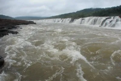 Saltos del MoconÃ¡. Misiones. Argentina
