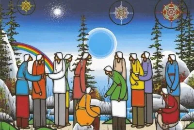 Pow Wow by Leland Bell