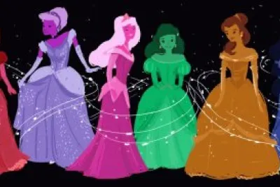 SnowWhite Cinderella Aurora Ariel Belle Jasmine