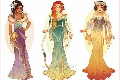 Esmeralda Merida SnowWhite