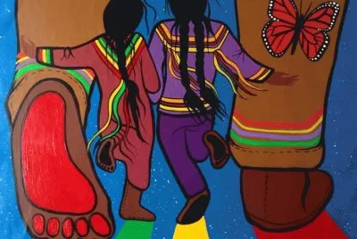 Running with by Gichi Misabee