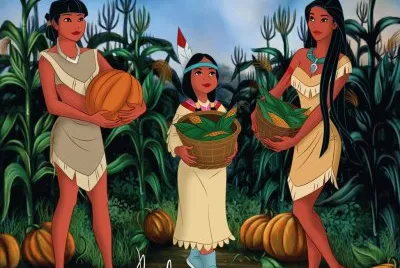Nakoma TigerLily Pocahontas