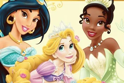 Jasmine Rapunzel Tiana
