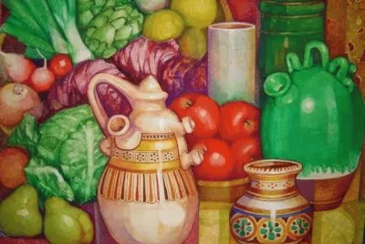 Still Life by Gabriel Portoles