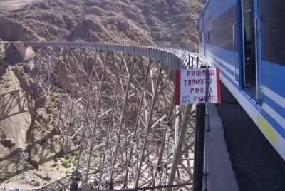 Tren a las nubes