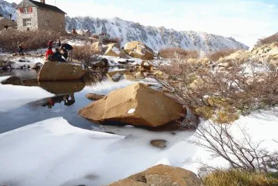 Refugio Frey. RÃ­o Negro. Argentina