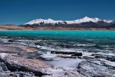 Laguna Verde. Catamarca. Argentina