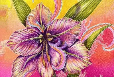 Paisley Amaryllis