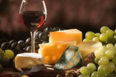 vin fromage