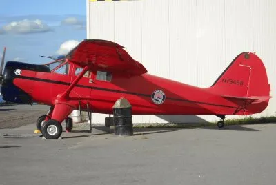 AK Airlines Plane atAnchorage Aviation Display