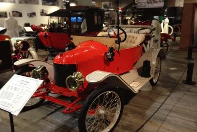1914 Grant. Fairbanks Auto Museum jigsaw puzzle