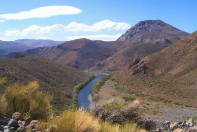 RÃ­o Trocoman. NeuquÃ©n. Argentina