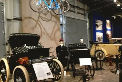 Old Time Transportation, Fairbanks Auto Musuem