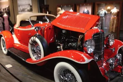 Convertable, Fairbanks auto Musuem jigsaw puzzle
