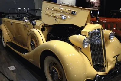 Roadster, Fairbanks Auto Musuem jigsaw puzzle