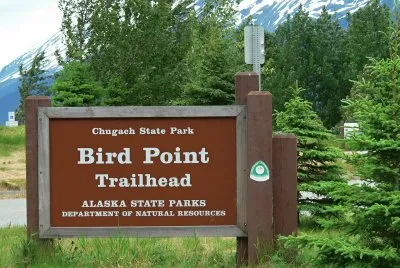 Bird Point Trailhead, Alaska