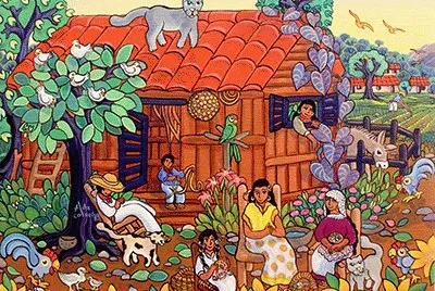 Mexican art by Ada Colorina