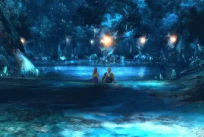 Yuna y Tidus
