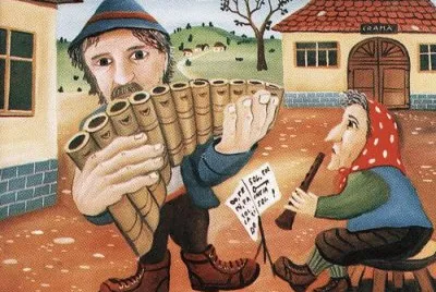Street Music by Mihai Dascalu