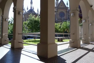 Iglesia de los Capuchinos. Ciudad de CÃ³rdoba. Argentina
