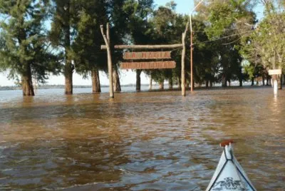 En Monte Caseros. Corrientes. Argentina