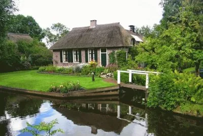 פאזל של Giethoorn