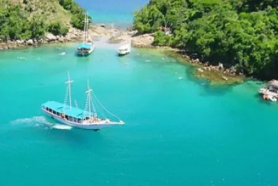 Lagoa Verde, Ilha Grande.
