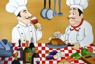 In the Kitchen