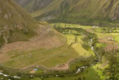 פאזל של Patallacta. Cusco. PerÃº