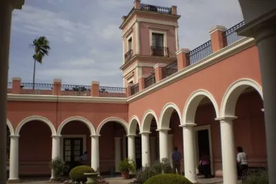 Palacio San JosÃ©. Entre RÃ­os. Argentina