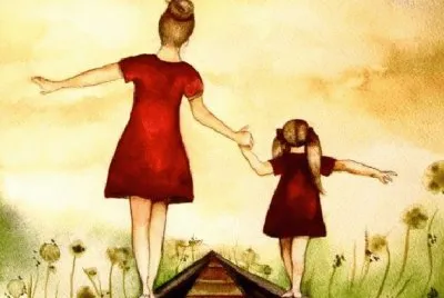 madre e hija