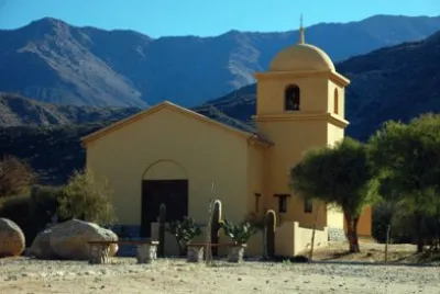 En Cafayate. Salta. Argentina