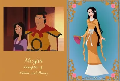פאזל של Mulan Shang Maylin