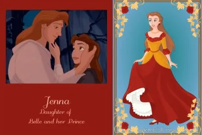 פאזל של Beast Belle Jenna
