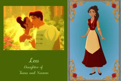 פאזל של Tiana Naveen Lea