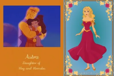 פאזל של Hercules Megara Astra