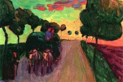 Gabriele Münter 1877-1962 jigsaw puzzle