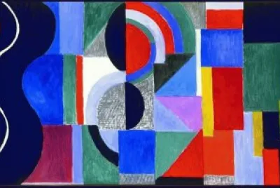 Sonia Delaunay 1885-1979 jigsaw puzzle