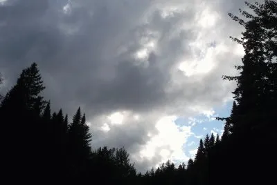 Oh Oh!  Looks like rain!