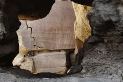 En Ischigualasto. San Juan. Argentina