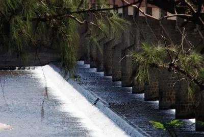 Dique Los Quiroga. Santiago del Estero. Argentina