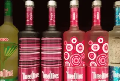 פאזל של bottles