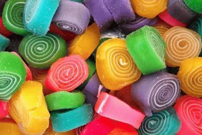 Mexican Color Candies