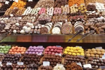 Food market, BCN