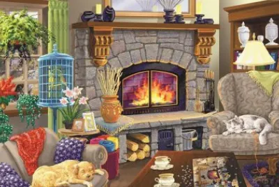 lareira jigsaw puzzle