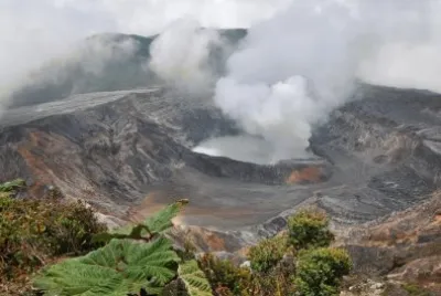 VolcÃ¡n PoÃ¡s. Alajuela. Costa Rica