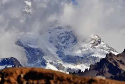 Aconcagua, el gigante americano. Mendoza. Argentina